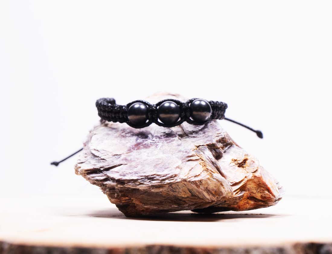 Children's Shungite Bracelet image 1