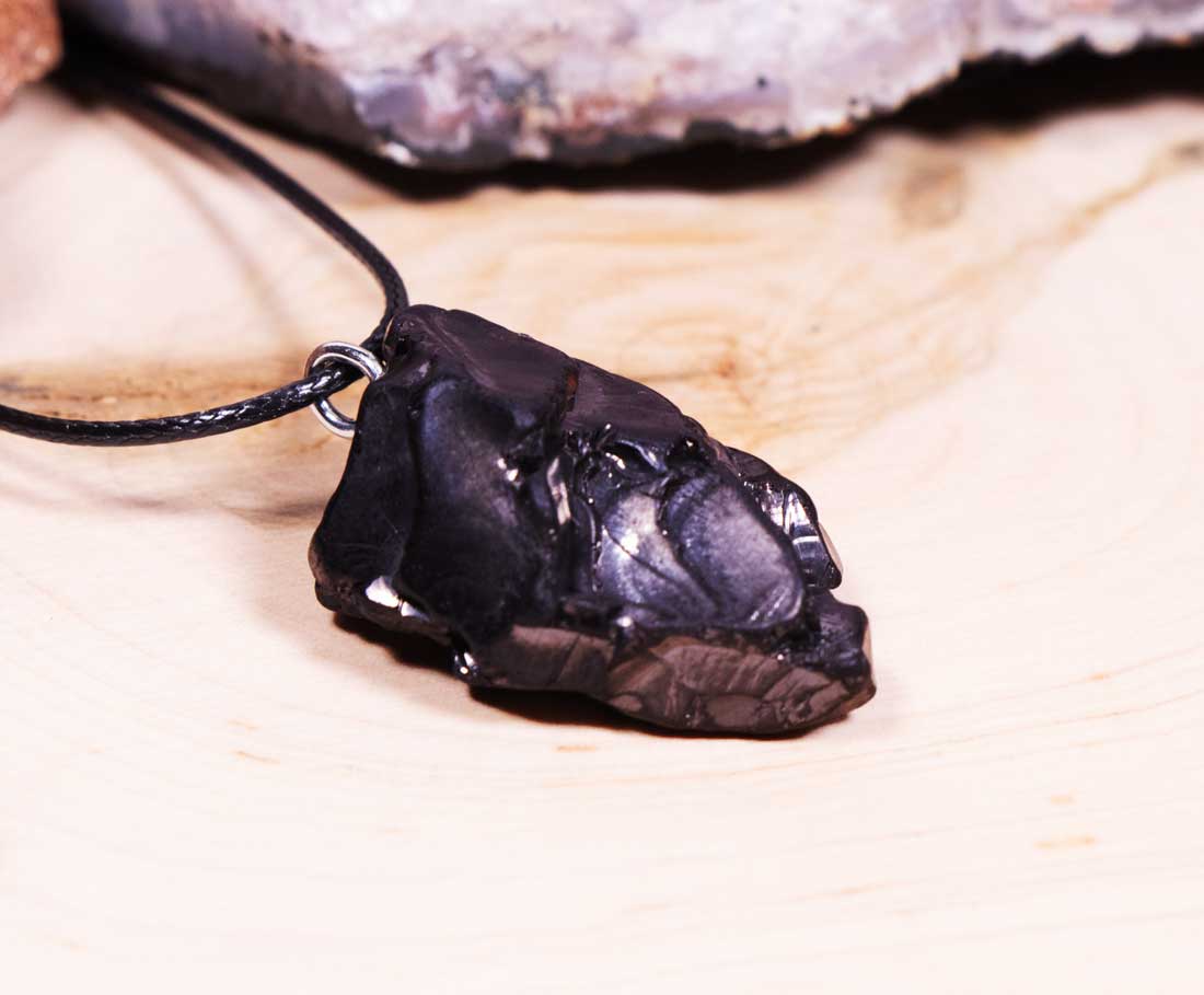 Elite Noble Shungite Necklace image 1