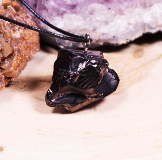 Elite Noble Shungite Necklace image 2