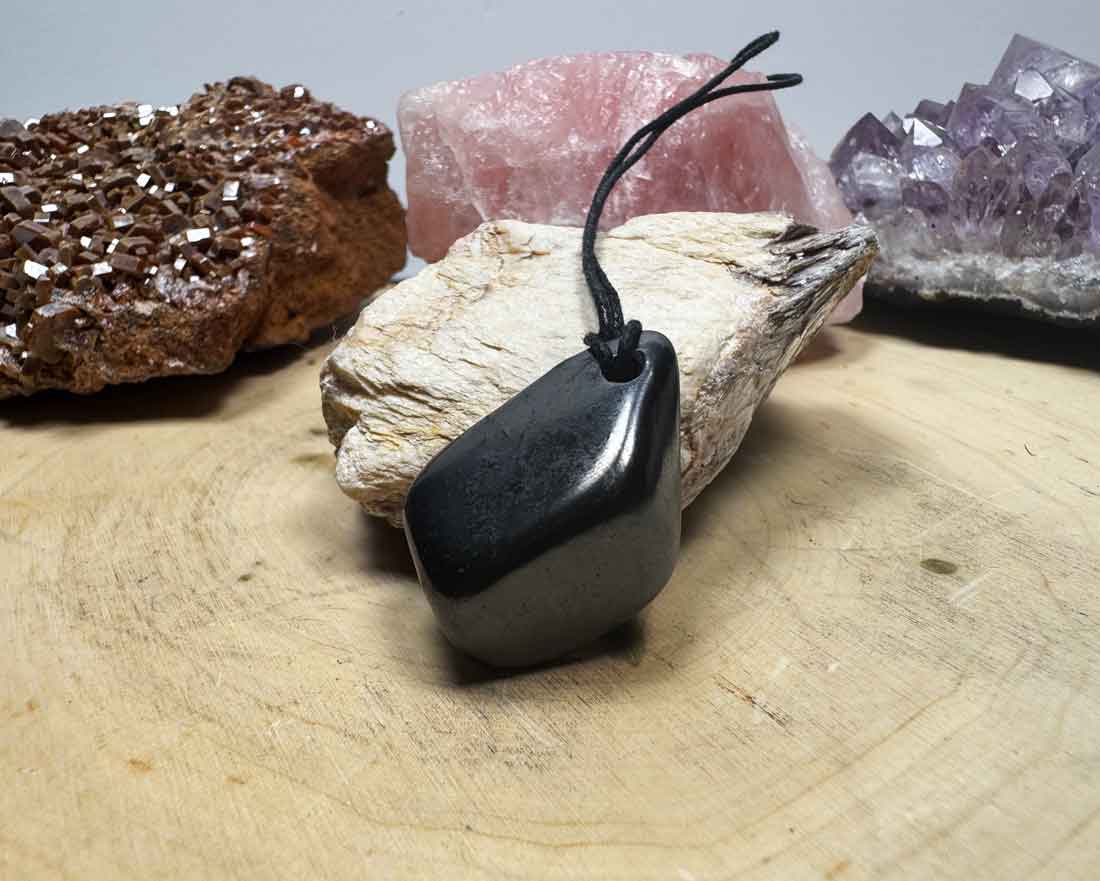 The Digital Sanctuary: Shungite for Mindful Technology
