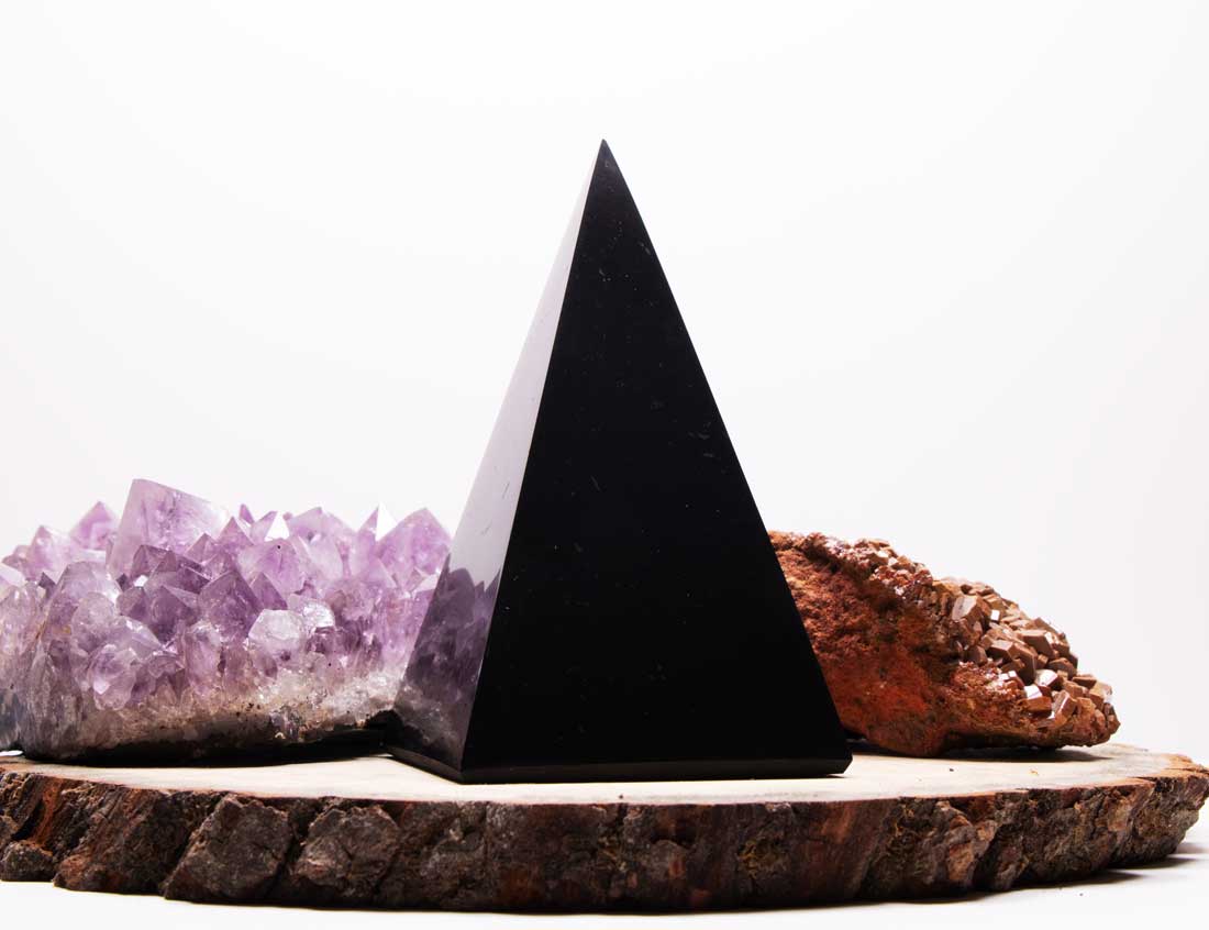 Authentic Karelian Shungite Pyramids