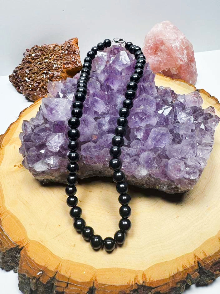 Shungite Necklaces & Pendants
