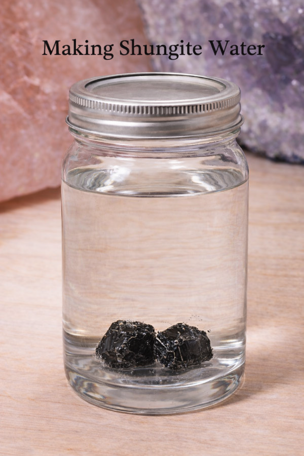 Elite Noble Shungite - Medium