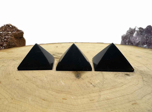 Mini Shungite Pyramid 3 Pak