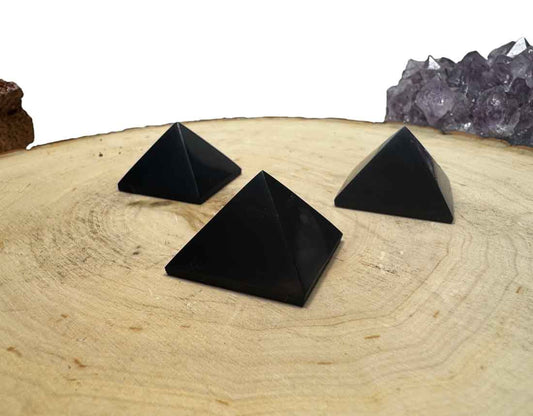 Mini Shungite Pyramid 3 Pak