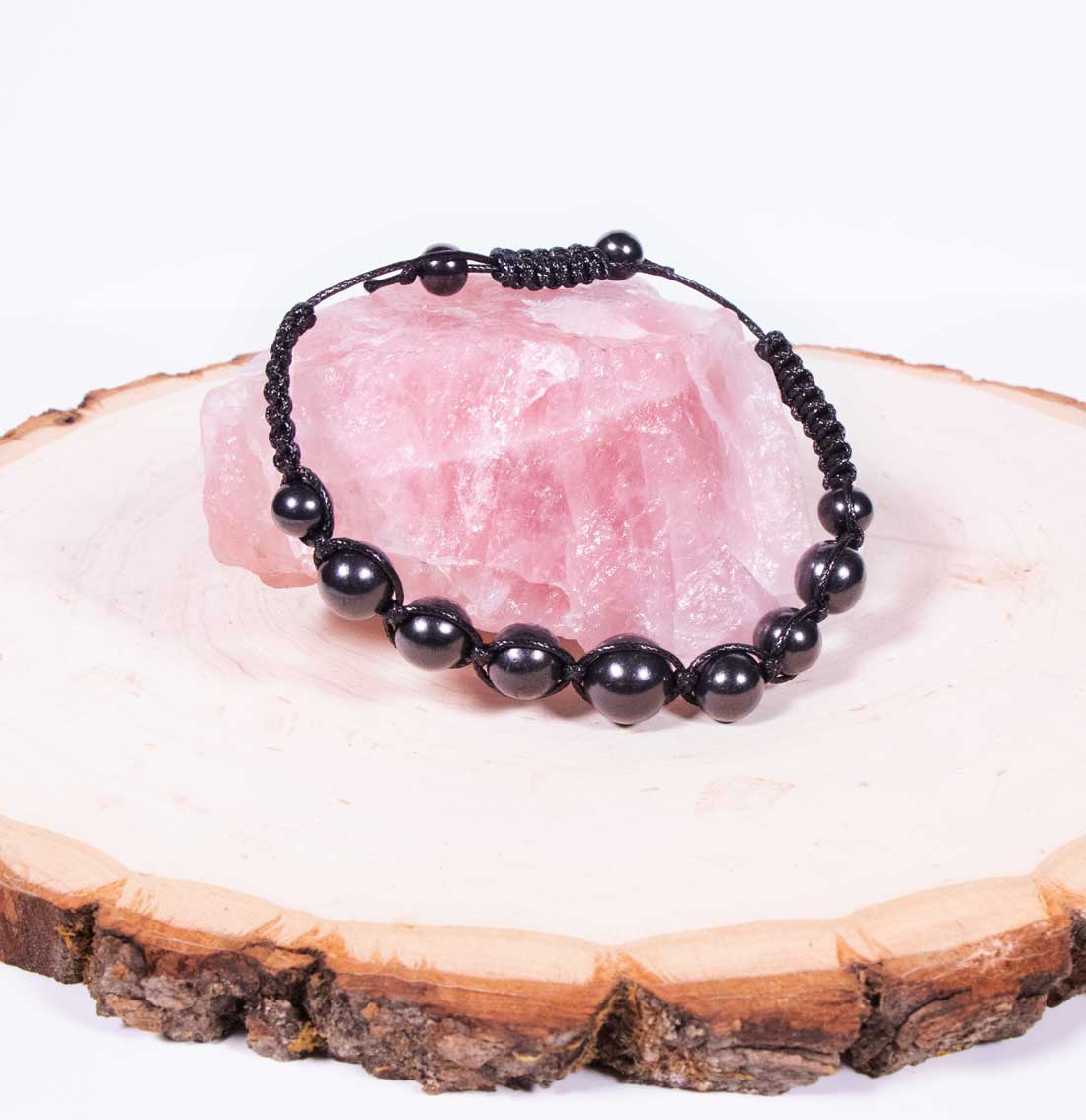 Retro 70s Shungite Bracelet image 3
