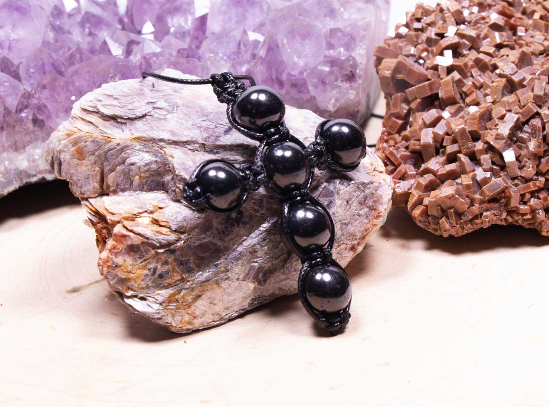 Shungite Cross Pendant image 2