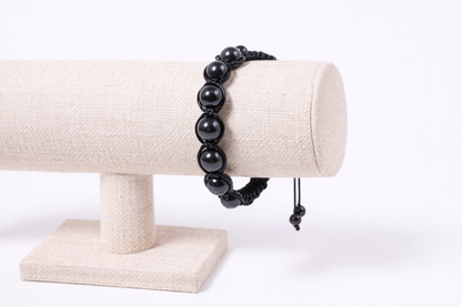 Retro 70s Shungite Bracelet
