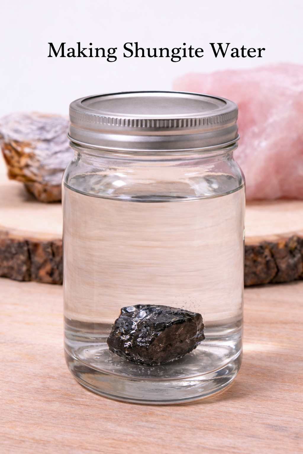 Elite Noble Shungite - Large