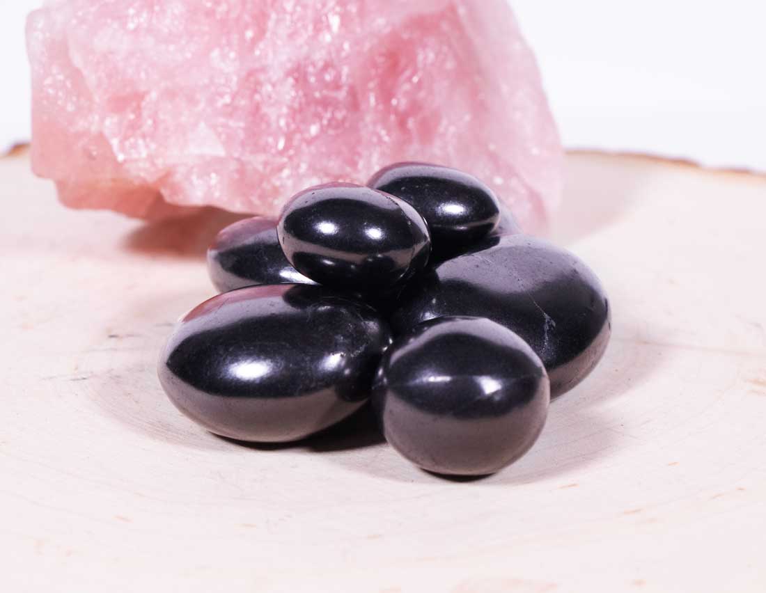 Authentic Tumbled Shungite image 1