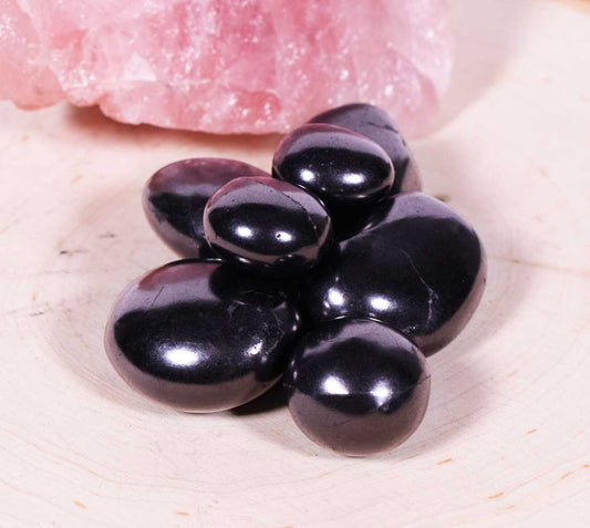 Authentic Tumbled Shungite image 2