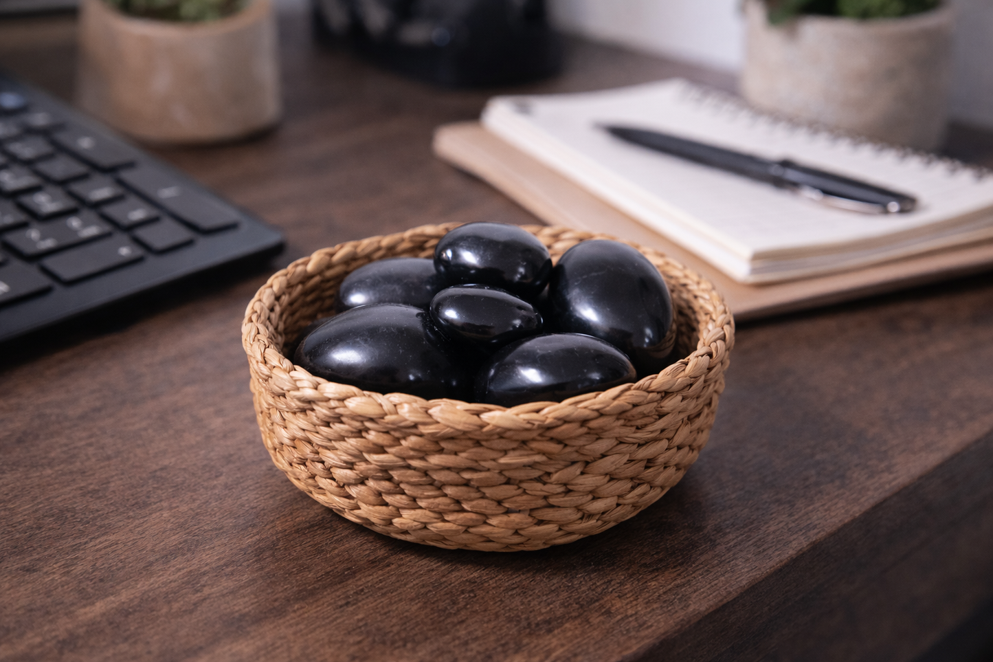 Authentic Tumbled Shungite Stones