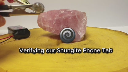 Shungite Phone Tab