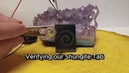 Shungite Swirl-It Tab